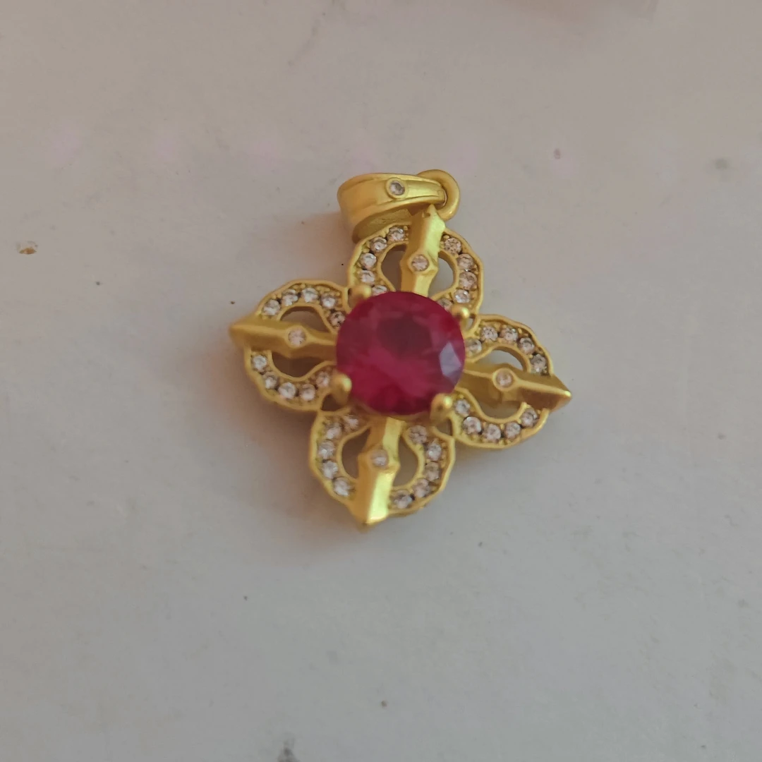 非金属珐琅吊坠  时尚轻奢饰品设计f11