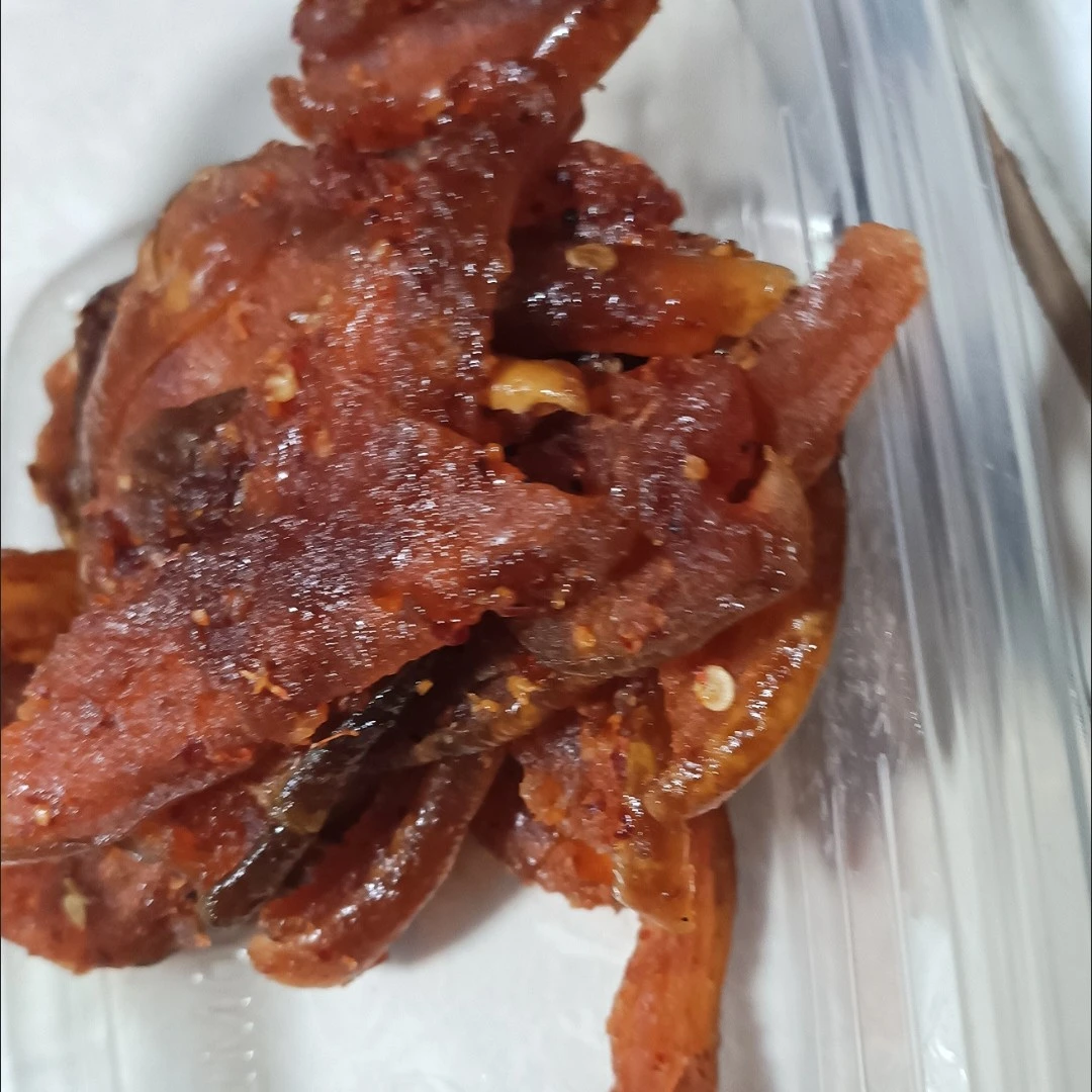 80后回忆柚子皮鹰潭余江切条茄子干农家自制休闲手撕零食甜辣江