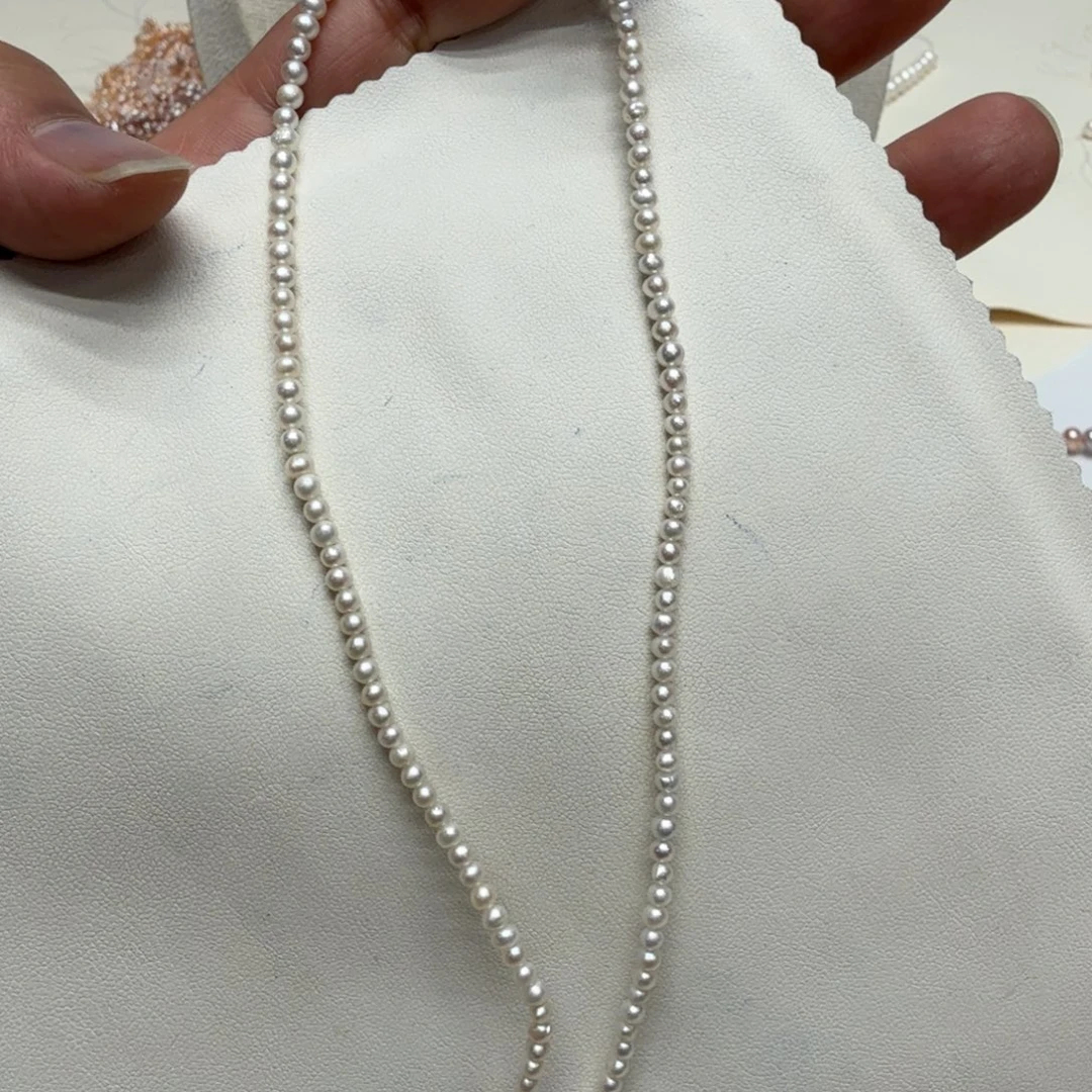 颈饰合金淡水珍珠10040