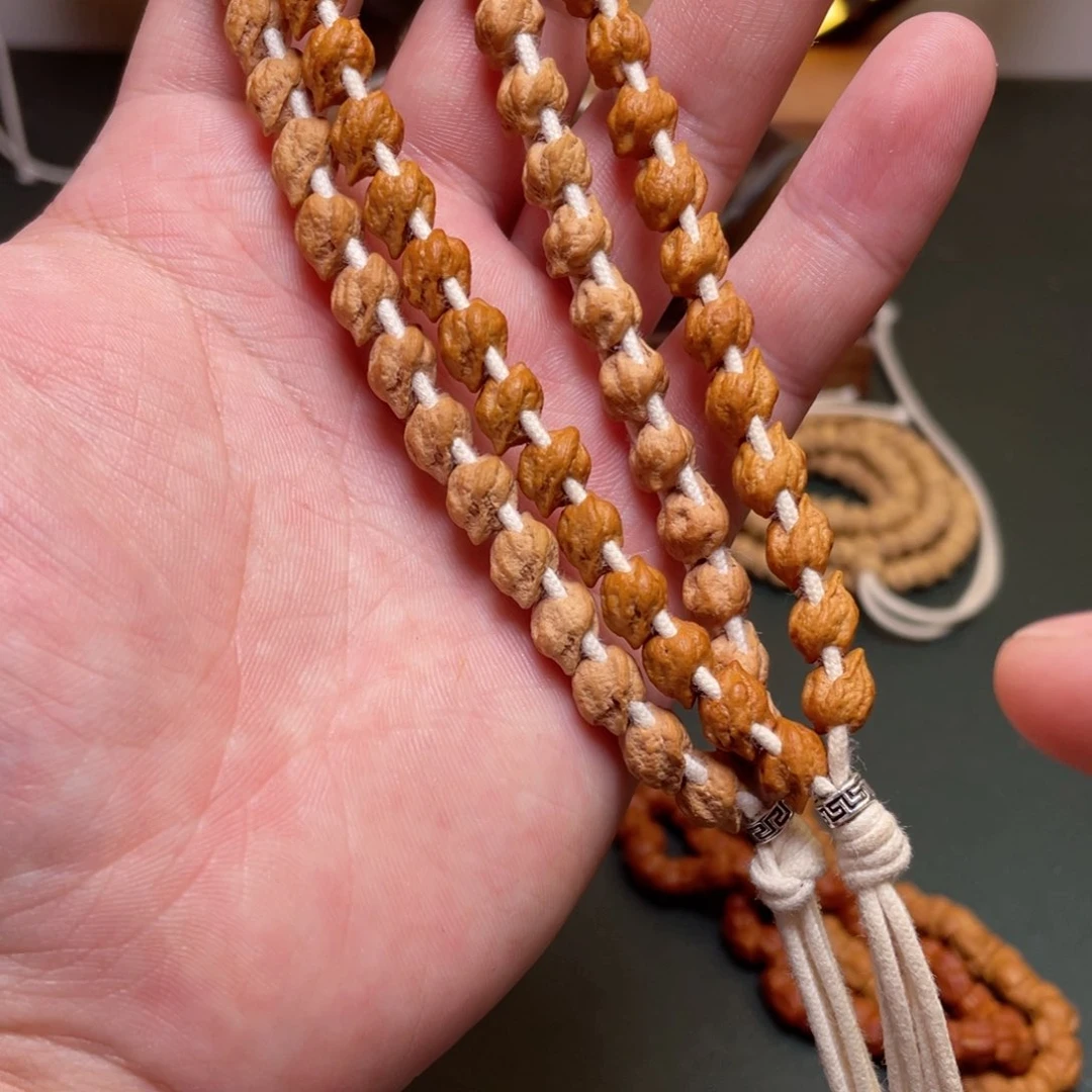 柏香籽/百香籽吊坠蛇骨手持