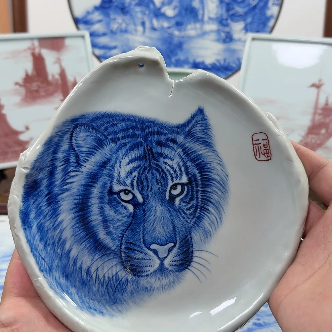 全手工全手绘陶瓷