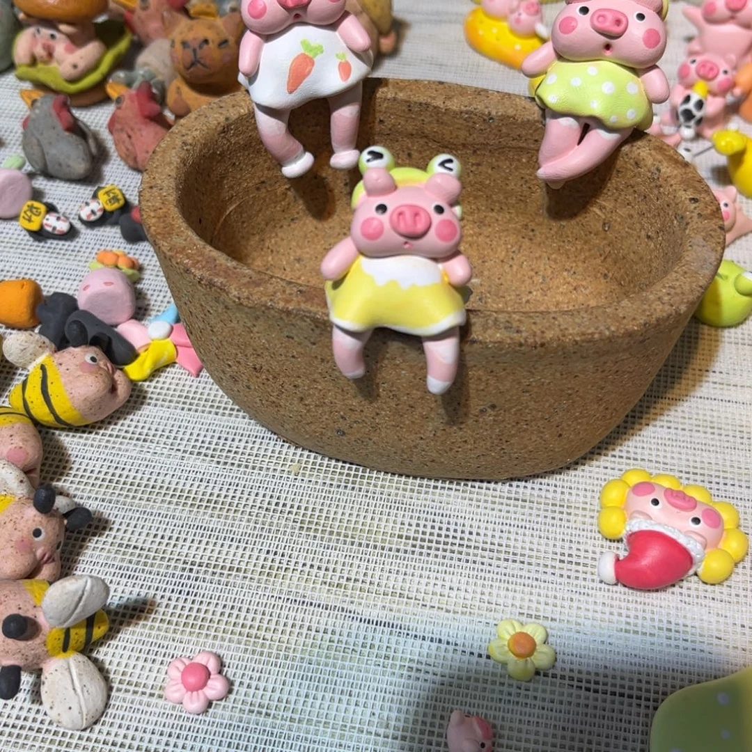 青蛙坐着的摆件555555