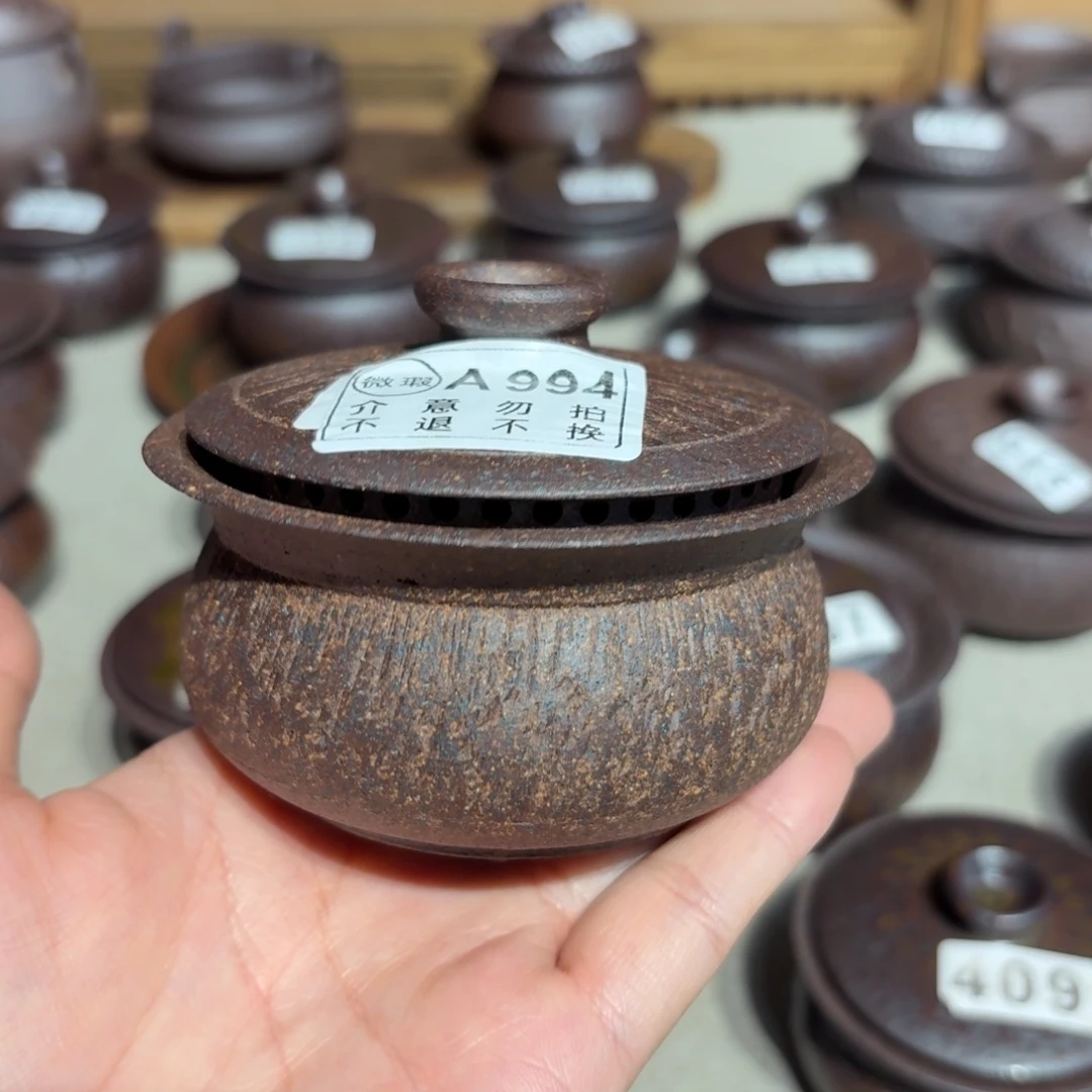 粗瓷茶具素胎无釉