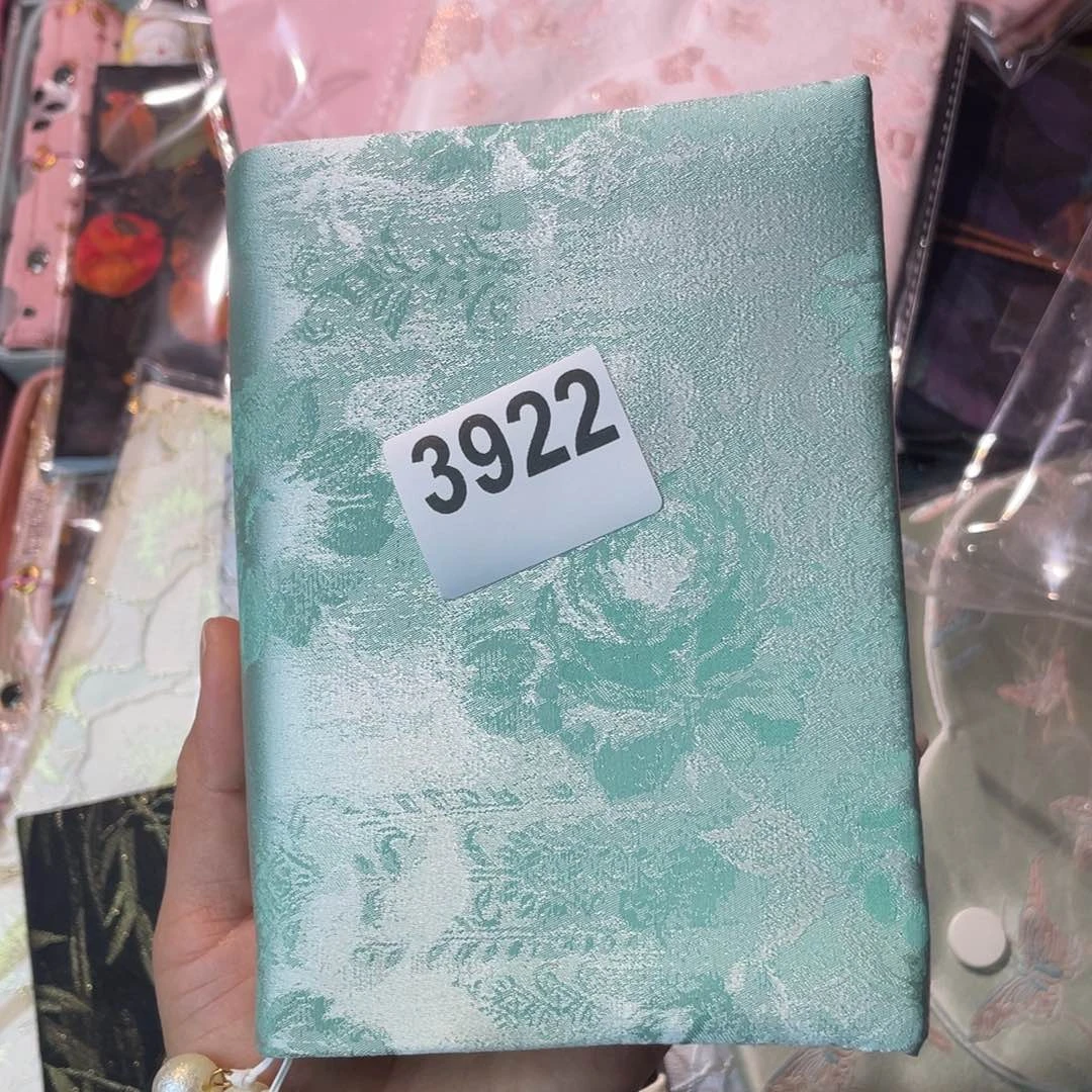 刺绣?***绪苏锦A6定页加空白本加A6定页pvc3922