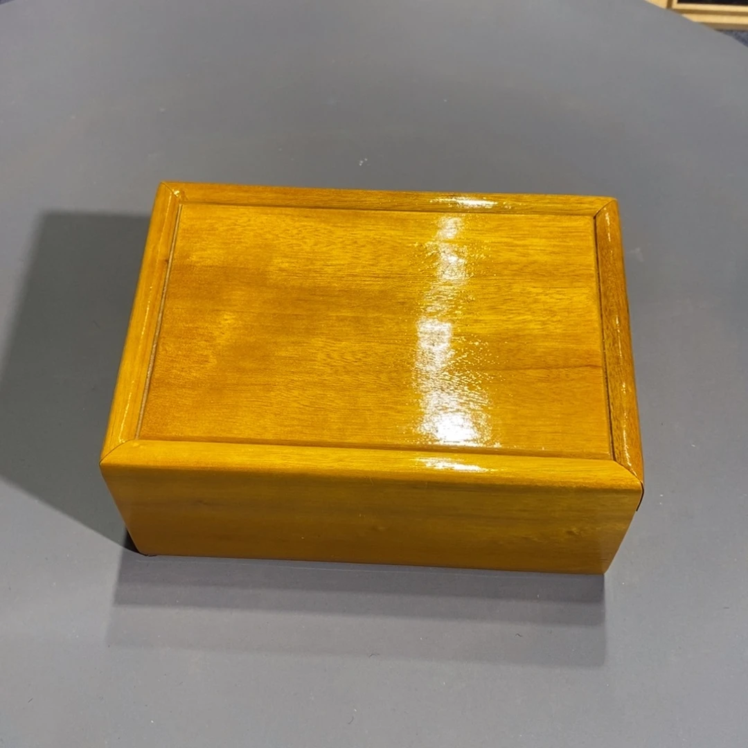金丝楠金丝楠木小叶 抽拉盒