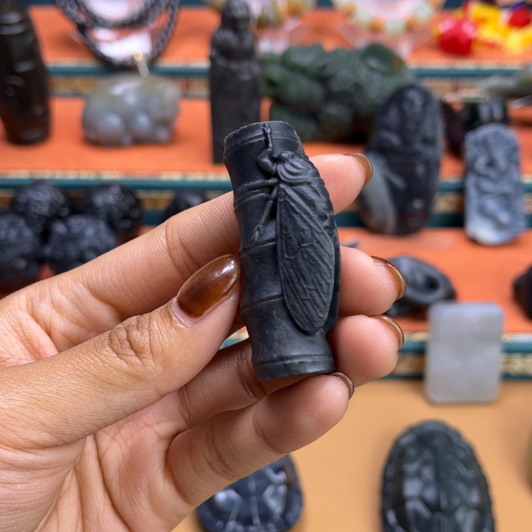 未镶嵌和田玉挂件