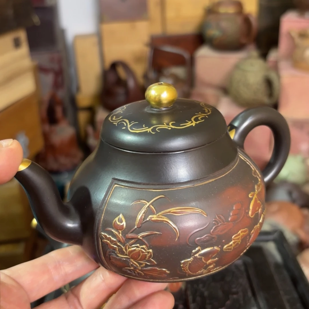 茶壶紫砂宜兴紫砂壶