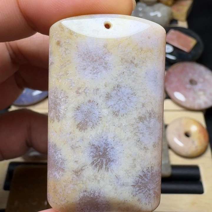 硅化玉未镶嵌纯天然色有机玉石保真色