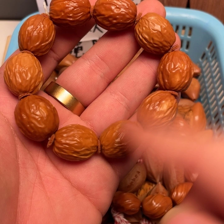 橄榄核手串/手链1.9大枣