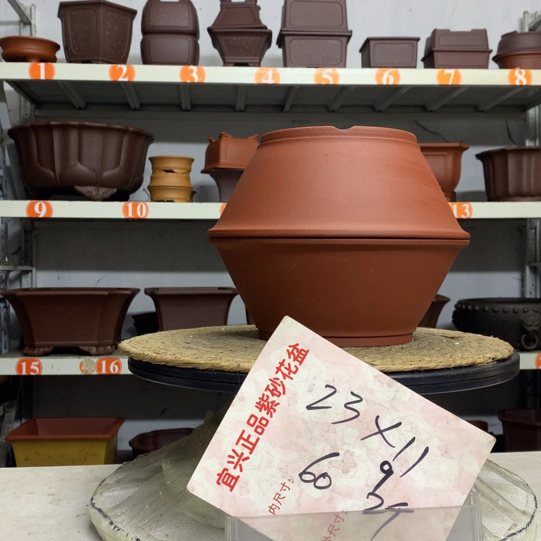 花盆紫砂精品紫砂花盆包邮