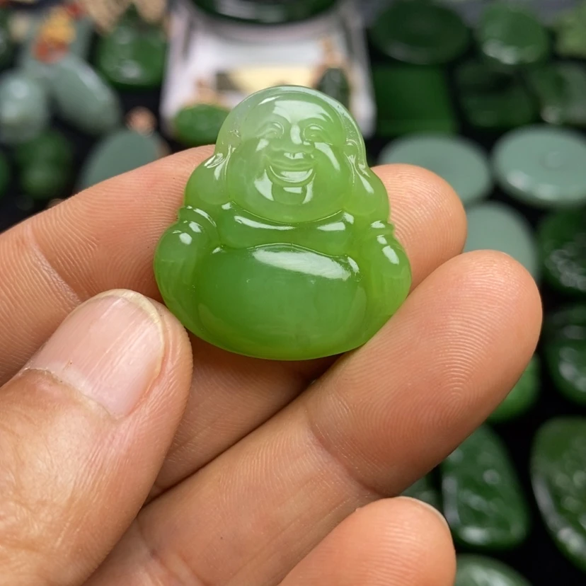 【闪购商品】和田玉（碧玉）吊坠未镶嵌