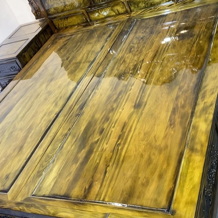 用***3楠木高低床三件套2.2x2.0