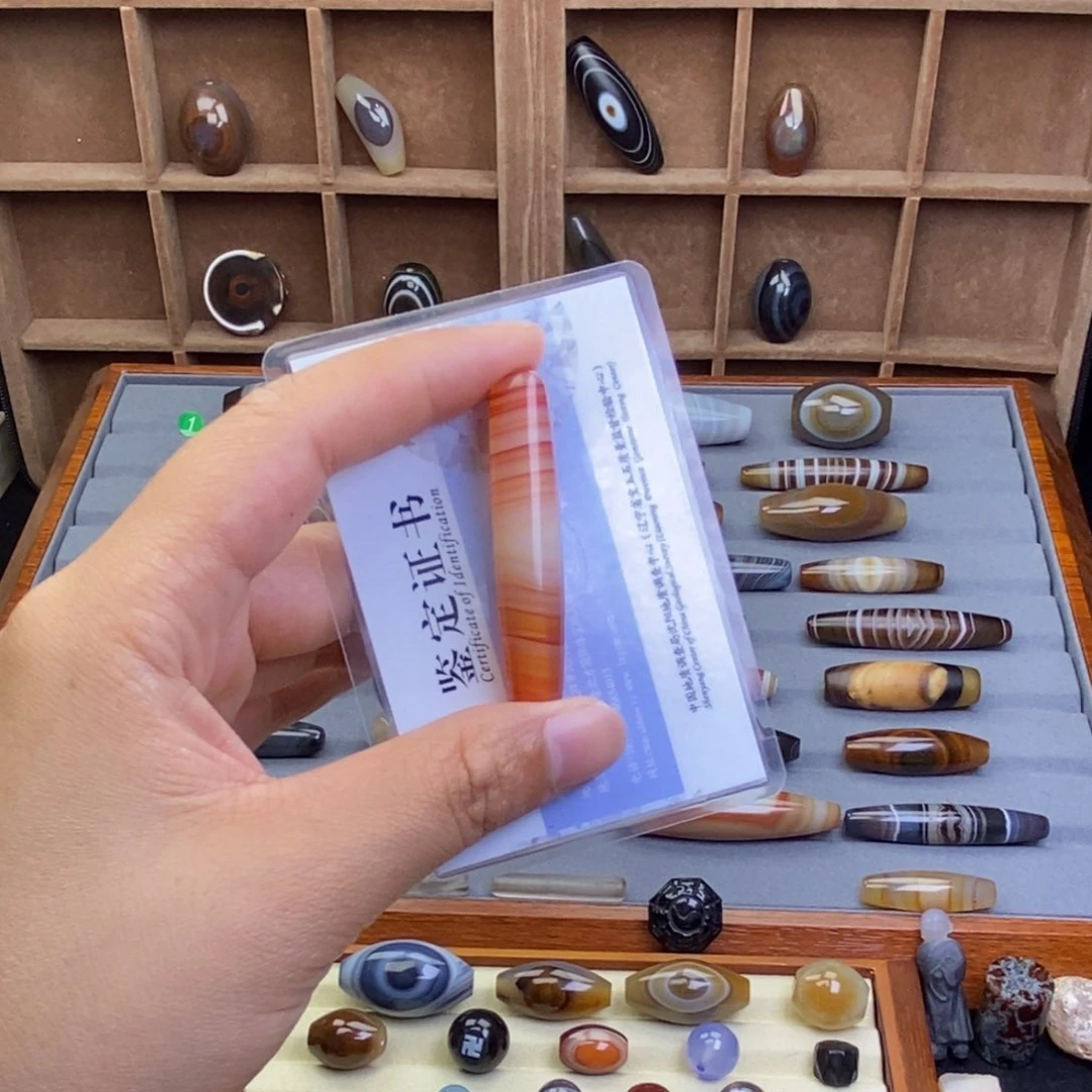 玛瑙/玉髓颈饰未镶嵌b****n