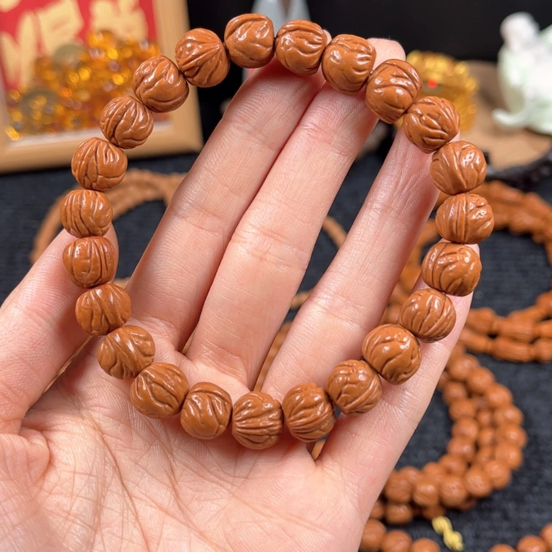 文玩核桃手串有****遍C12桃核手串