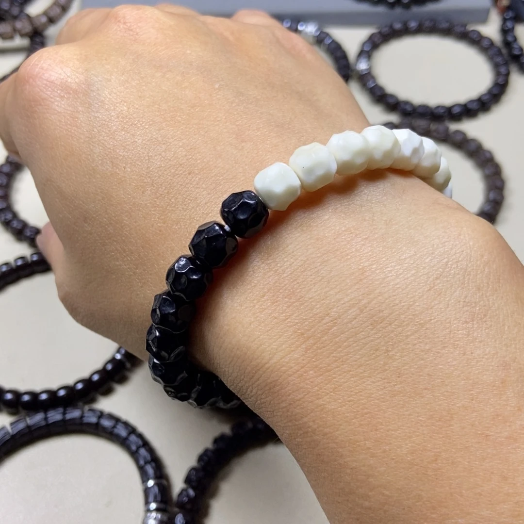 手串椰蒂耶蒂无相98黑白