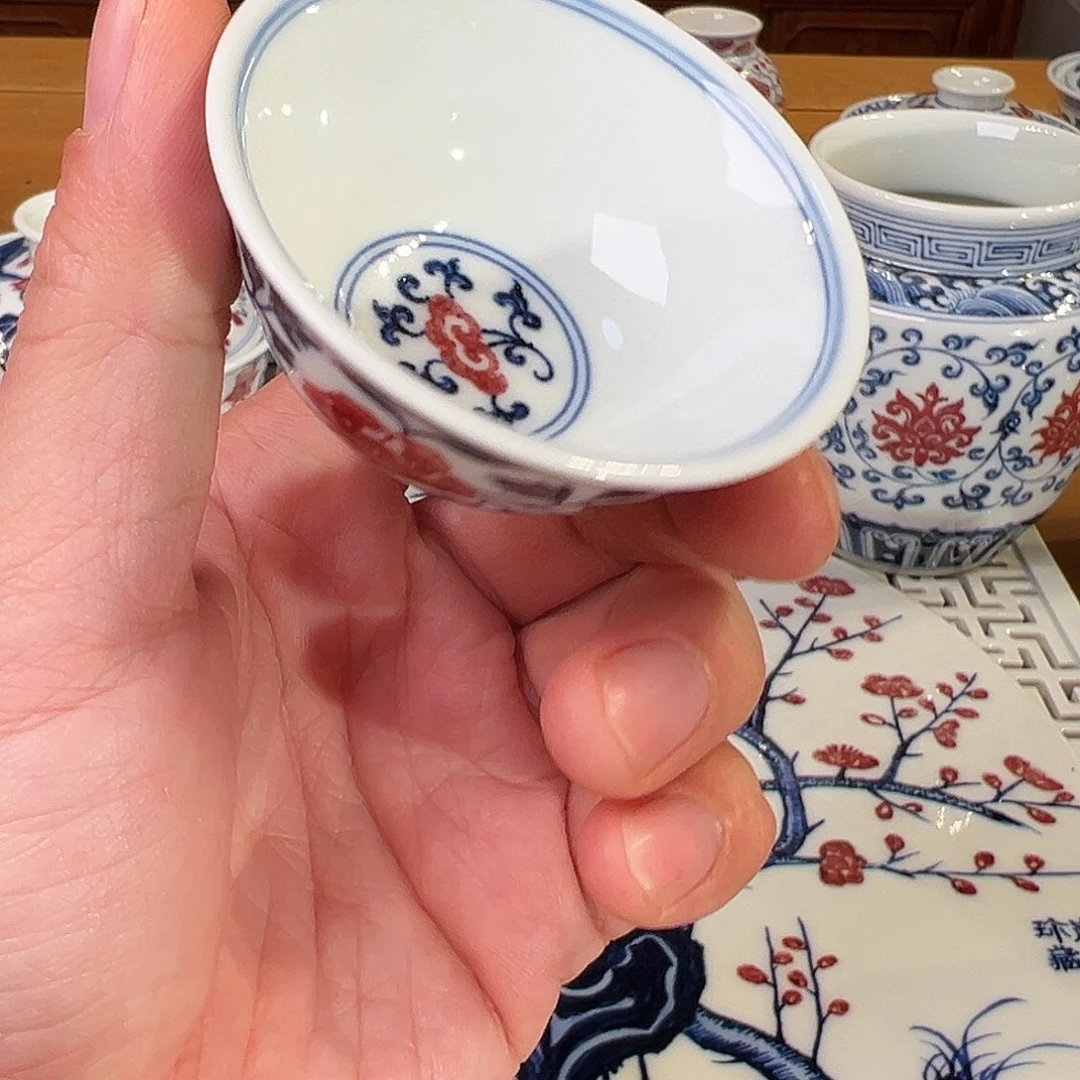 景德镇手工瓷器杯