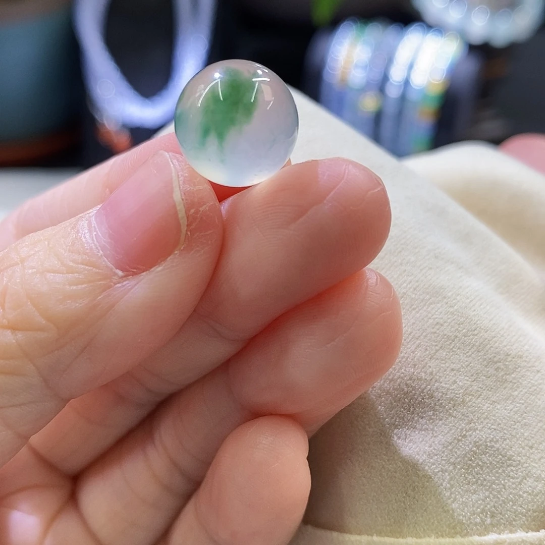 未镶嵌挂件翡翠卡11.9