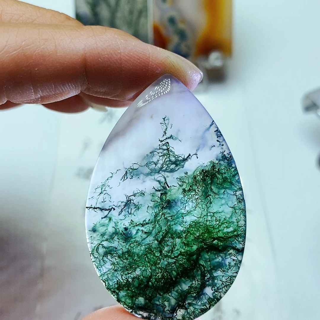 玛瑙/玉髓颈饰未镶嵌雾*加