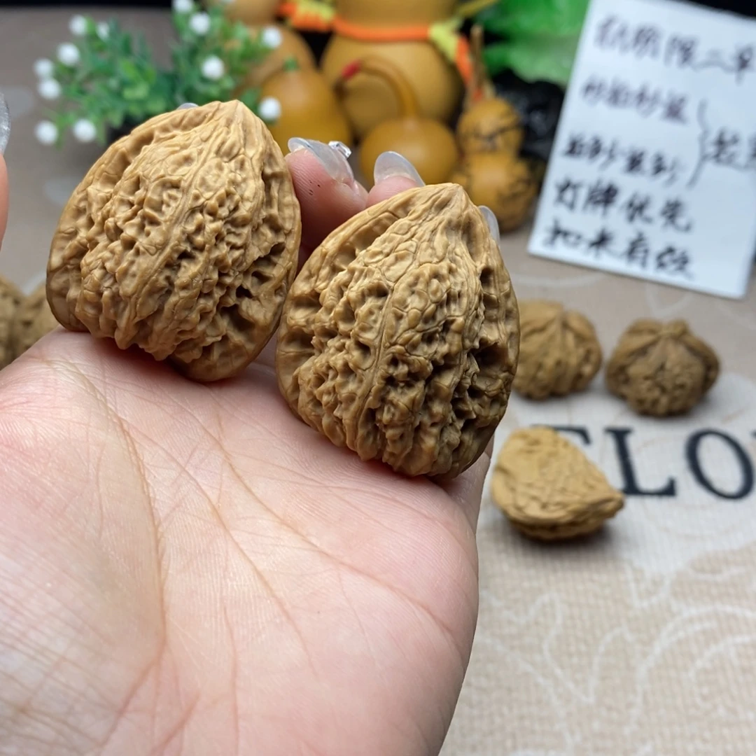 虚***舟文玩核桃吊坠南疆