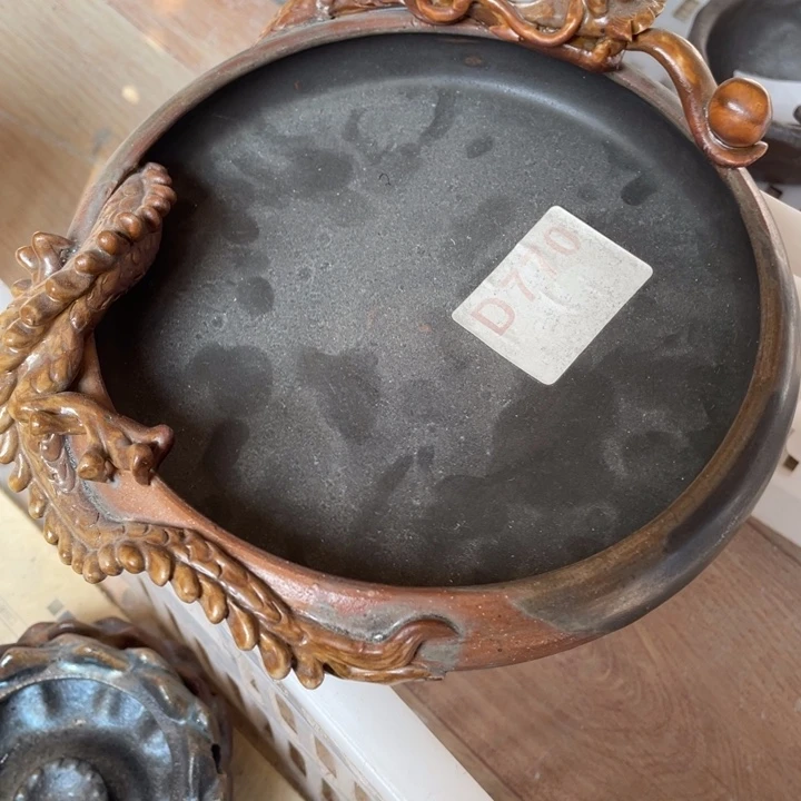 手工制作陶瓷茶具茶杯青蛙