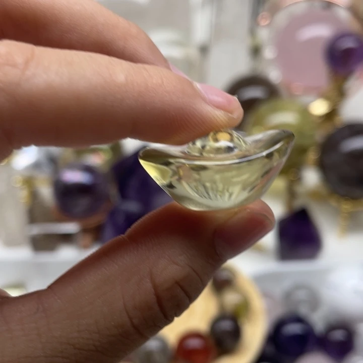 珠宝半成品未镶嵌水晶