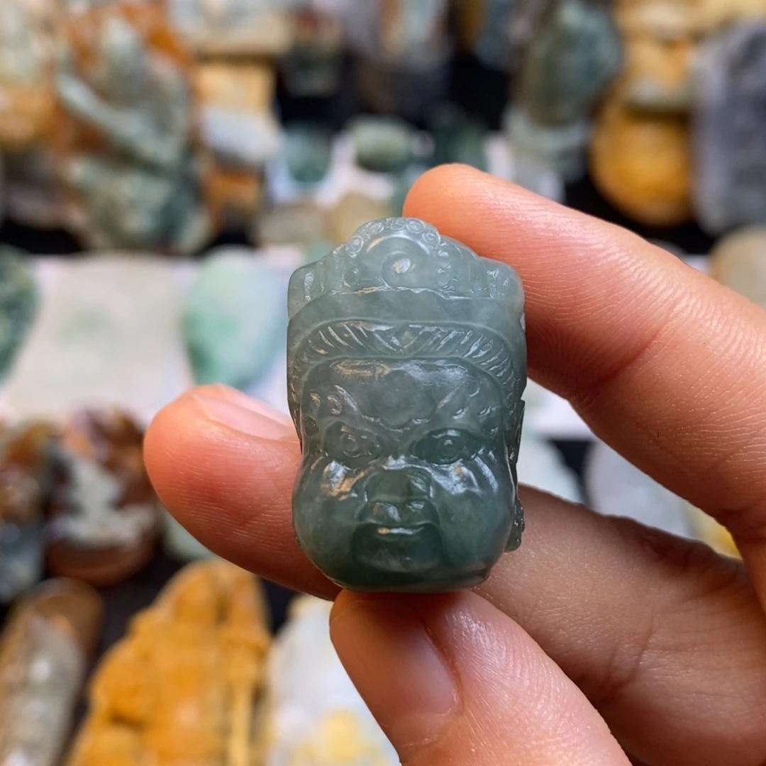 定制翡翠未镶嵌特色30