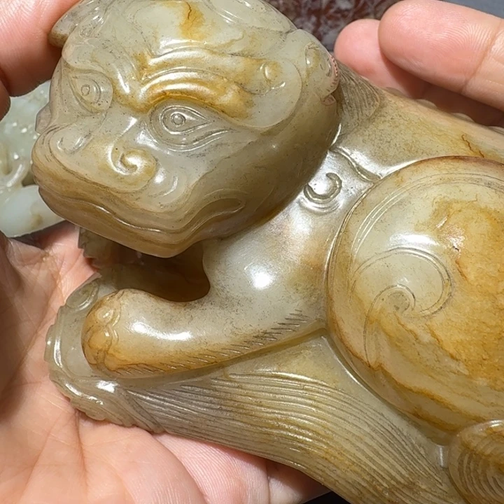 望***颠颈饰未镶嵌和田玉