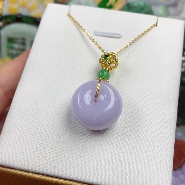 吊坠(赠链)未镶嵌翡翠