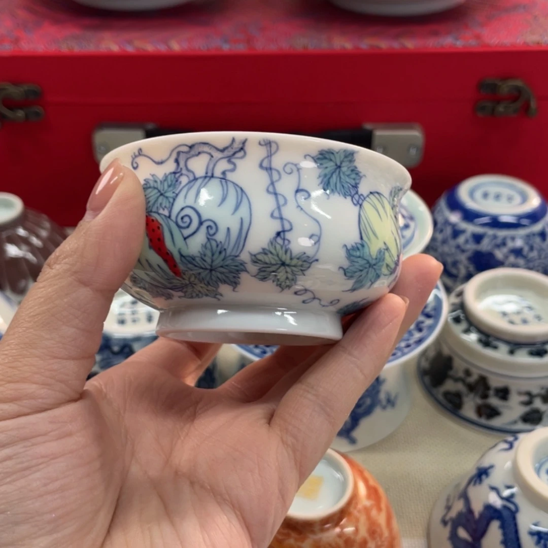 【闪购商品】风*狼陶瓷艺术陶瓷茶具