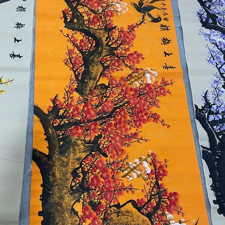 三个张画廊直播间！