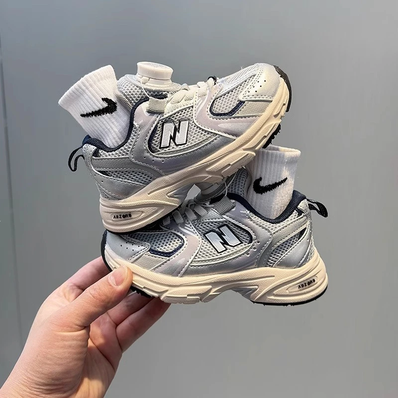 网红百搭厚底透气韩版时尚运动鞋春秋老爹鞋女ins学生跑步鞋2025