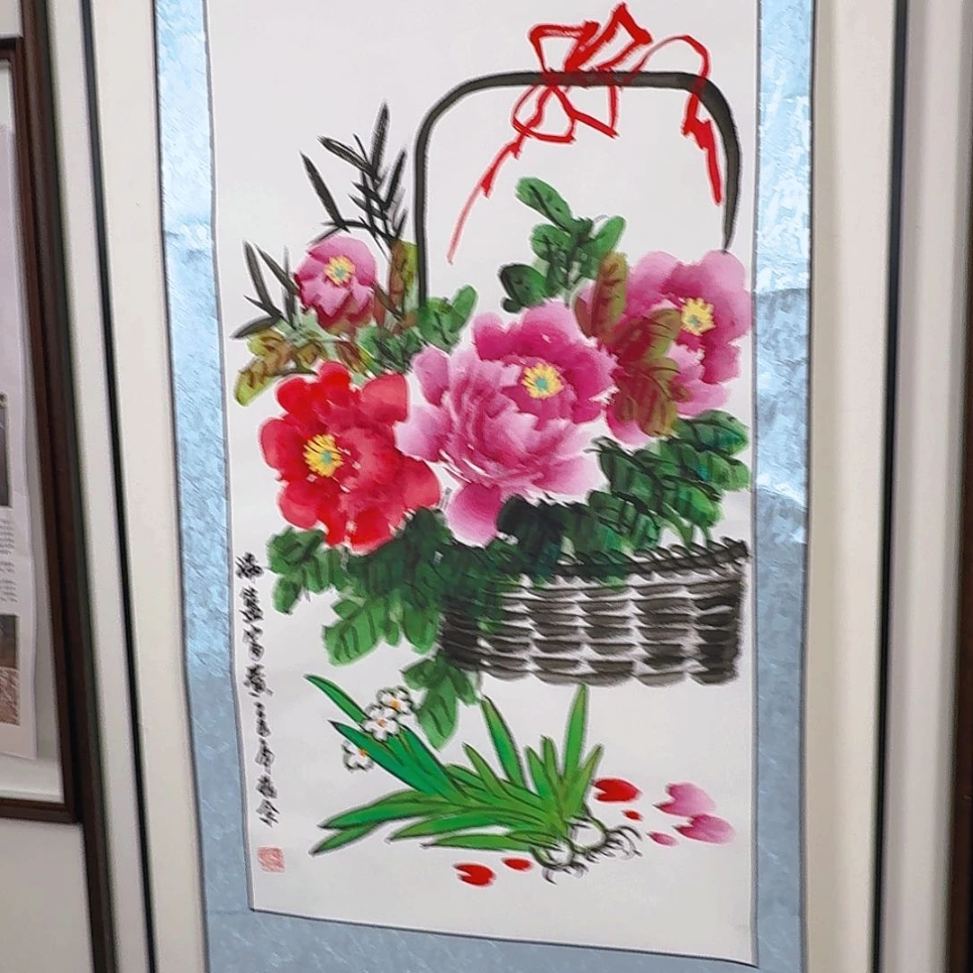 国画你要来就打电话我来