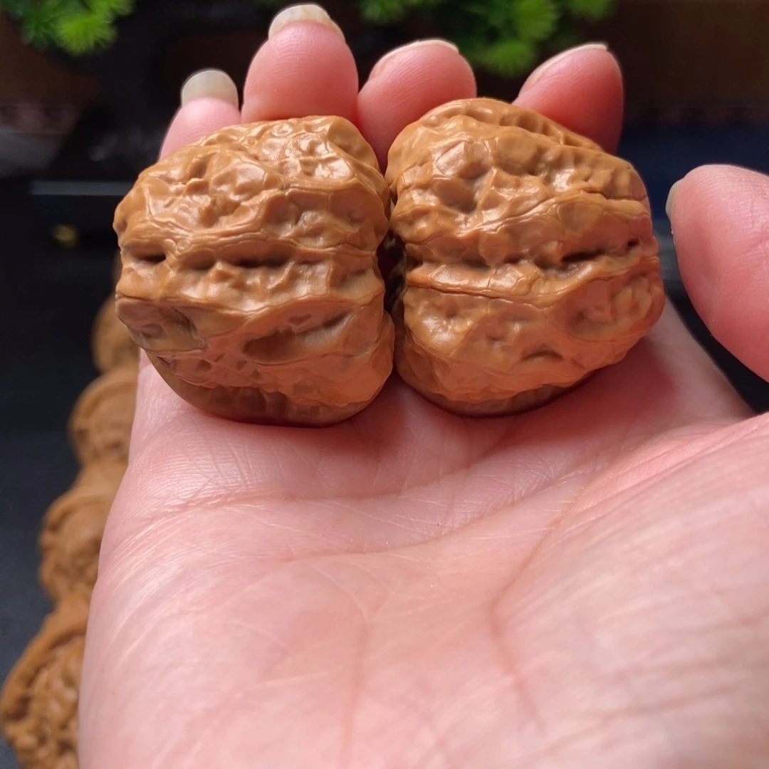 把件文玩核桃蛤蟆头36