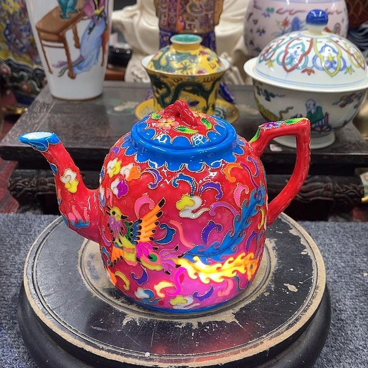 瓷片摆件家居设计风格