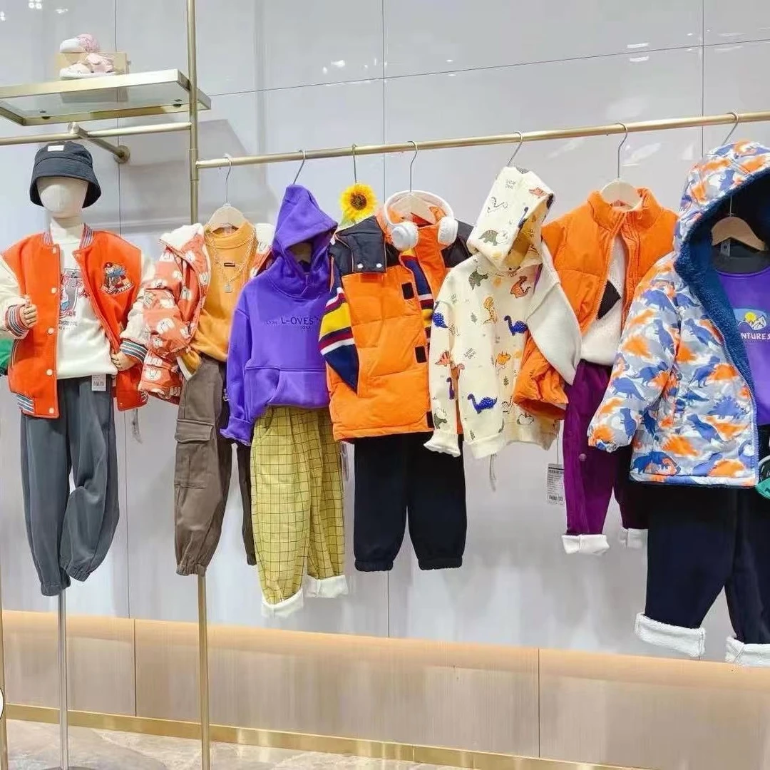 217823530黑色外套衫儿童