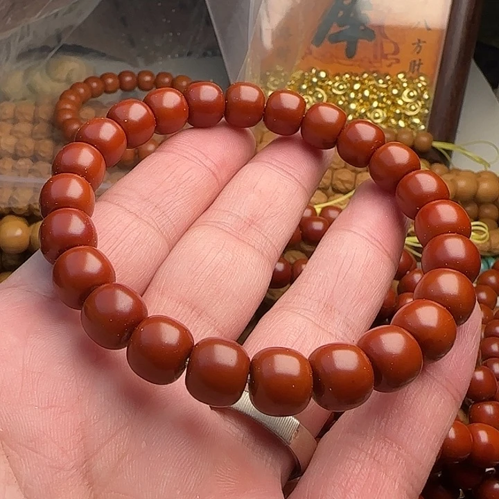 猴头核桃手串福利款机刷小老型尺寸10mm