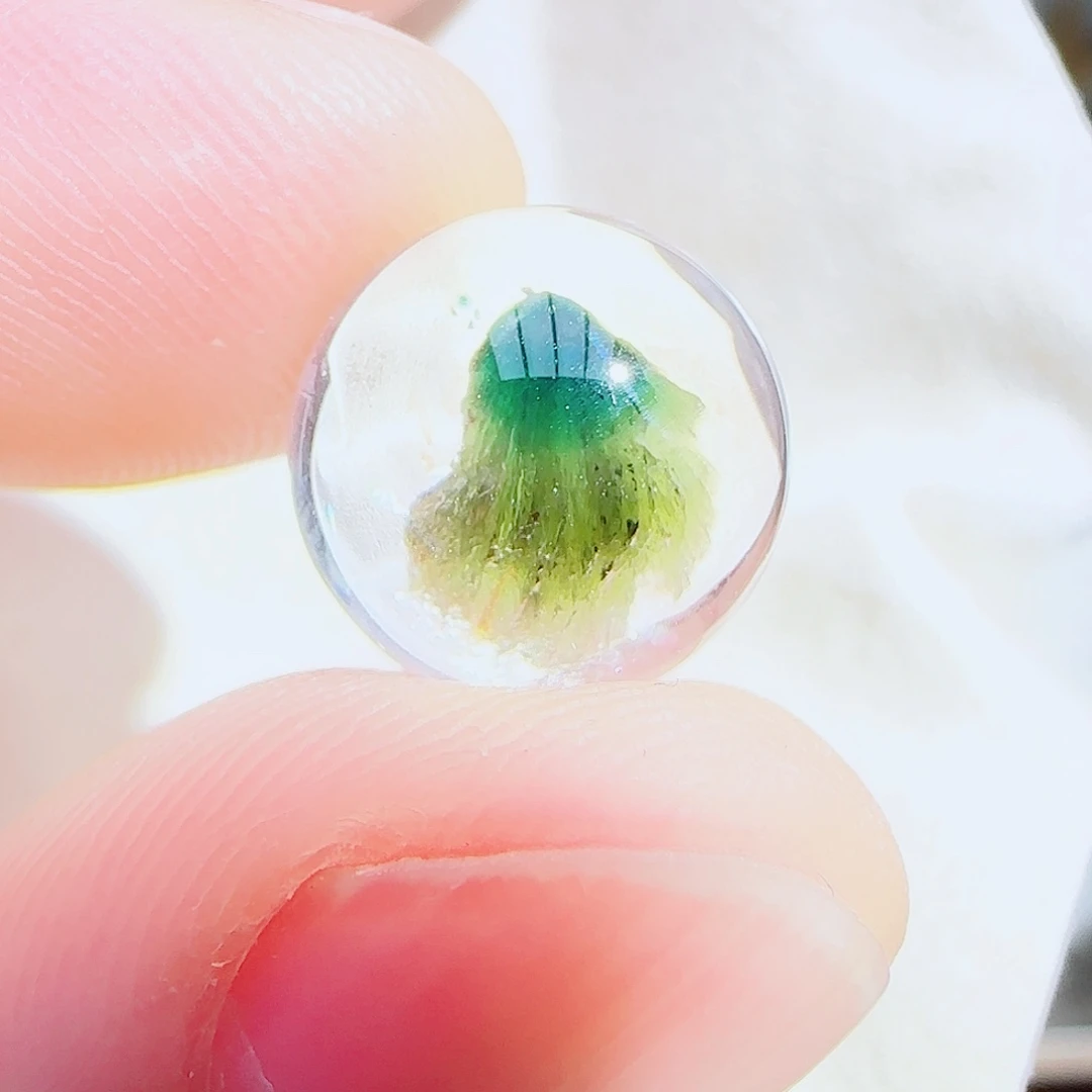 水晶珠宝半成品未镶嵌