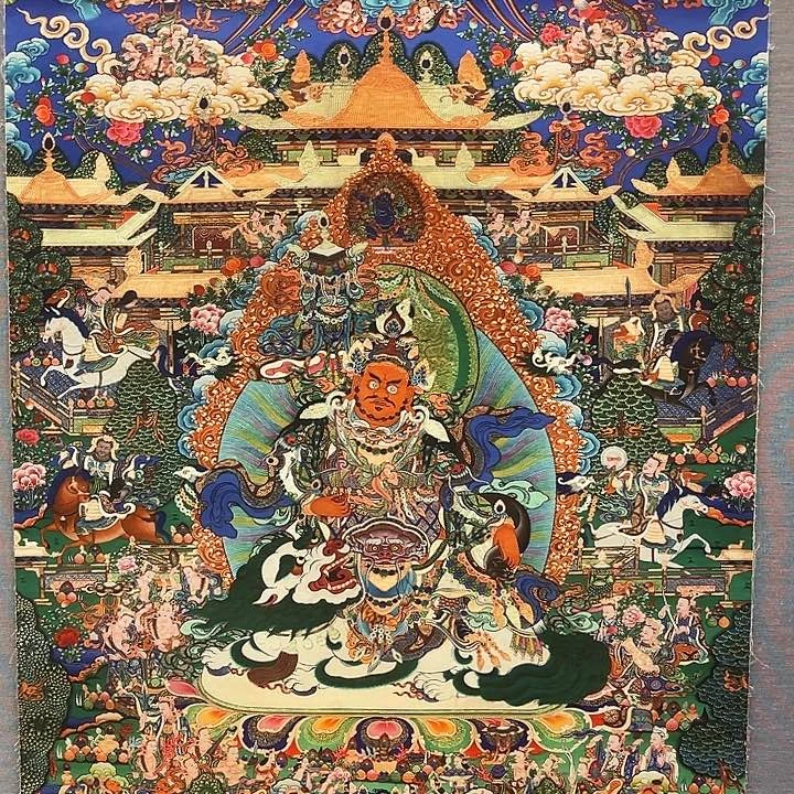 卷轴画唐卡精品系列