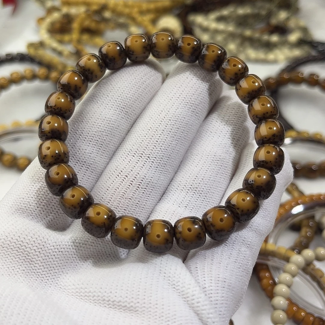 吊坠星月菩提一线天