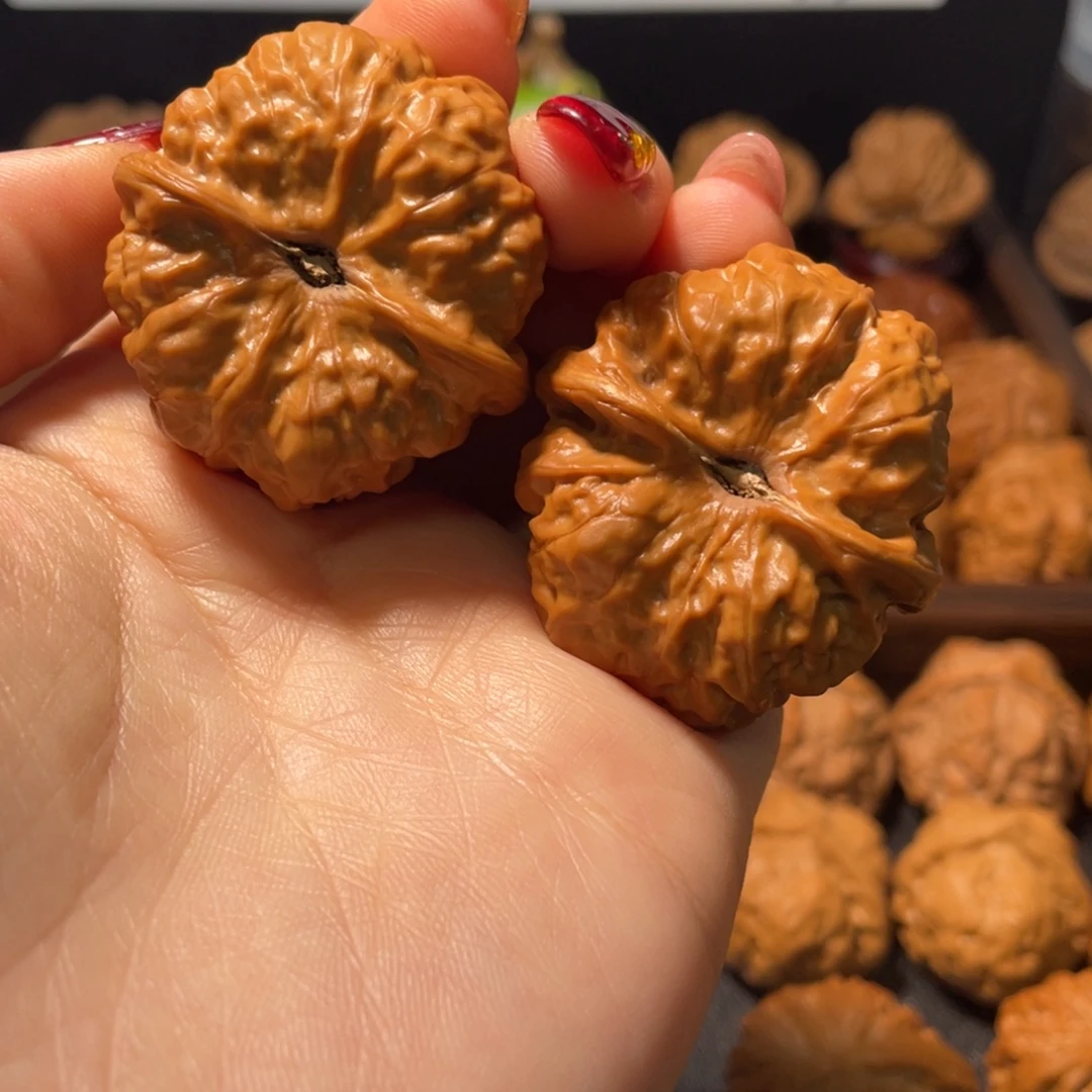 核桃手串/手链蛤蟆40