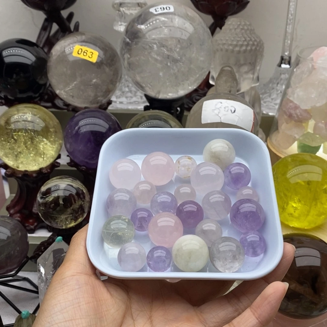 水晶珠宝半成品未镶嵌12
