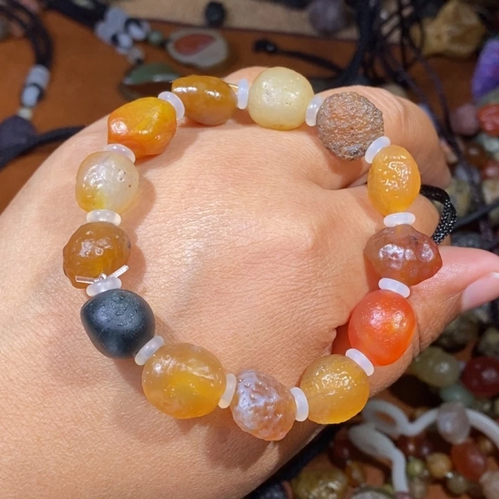 玛瑙/玉髓珠宝半成品未镶嵌用****3