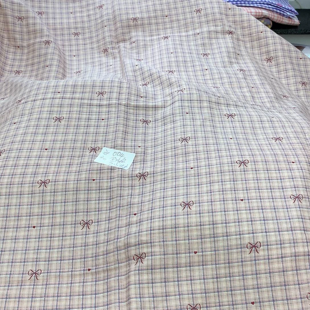 004全棉2.5米宽双层纱A类