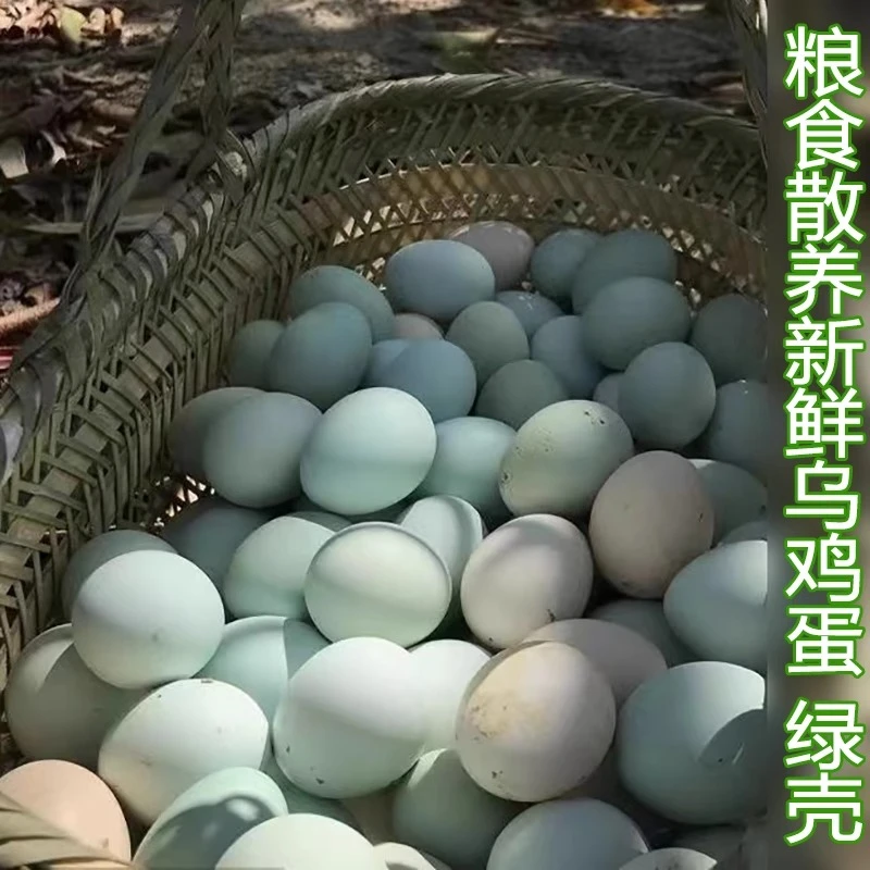 散养谷物鸡蛋混合装40枚【单枚40±5g】破损包赔