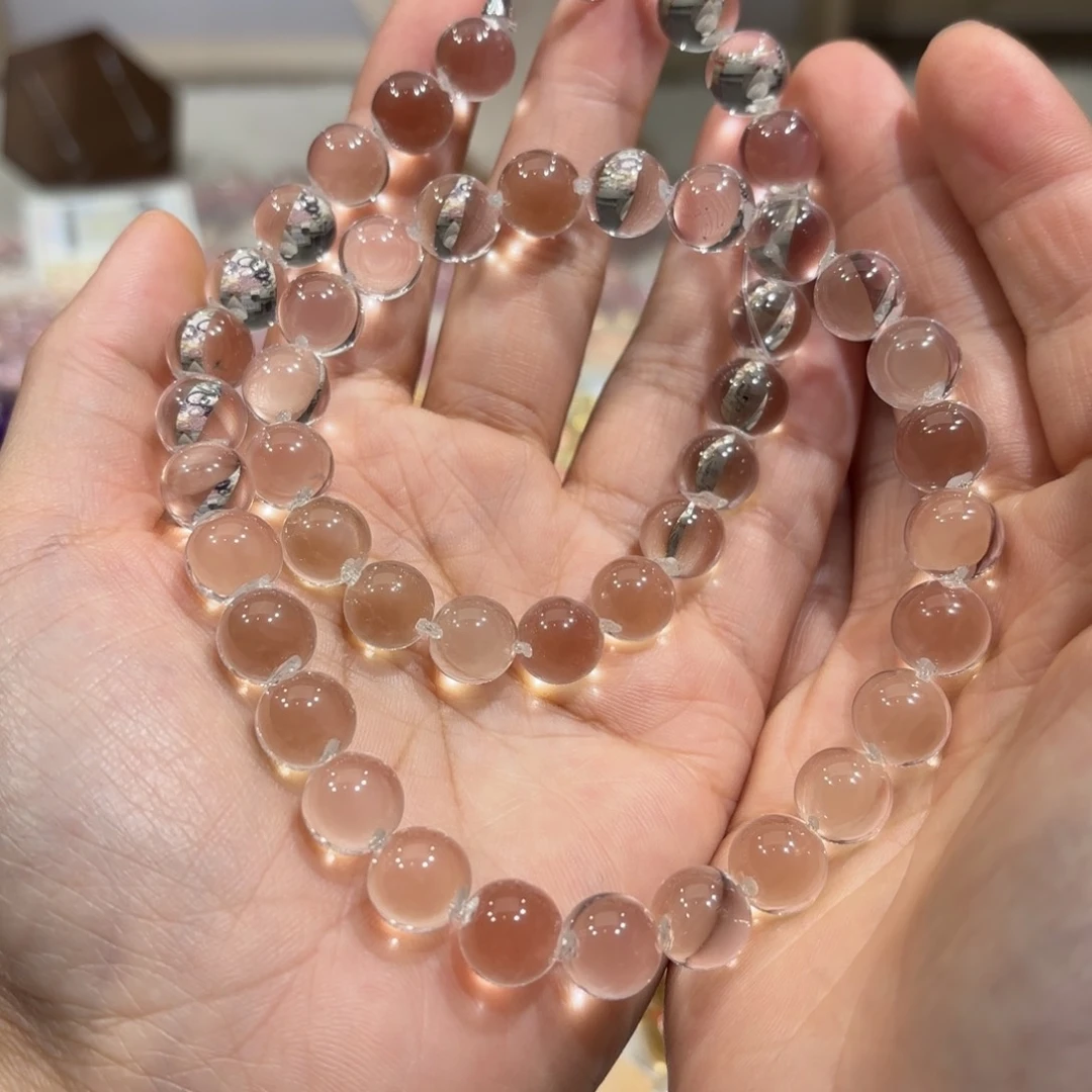 水晶手链未镶嵌项链
