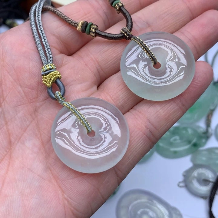 海***饰一物一图，平安扣吊坠