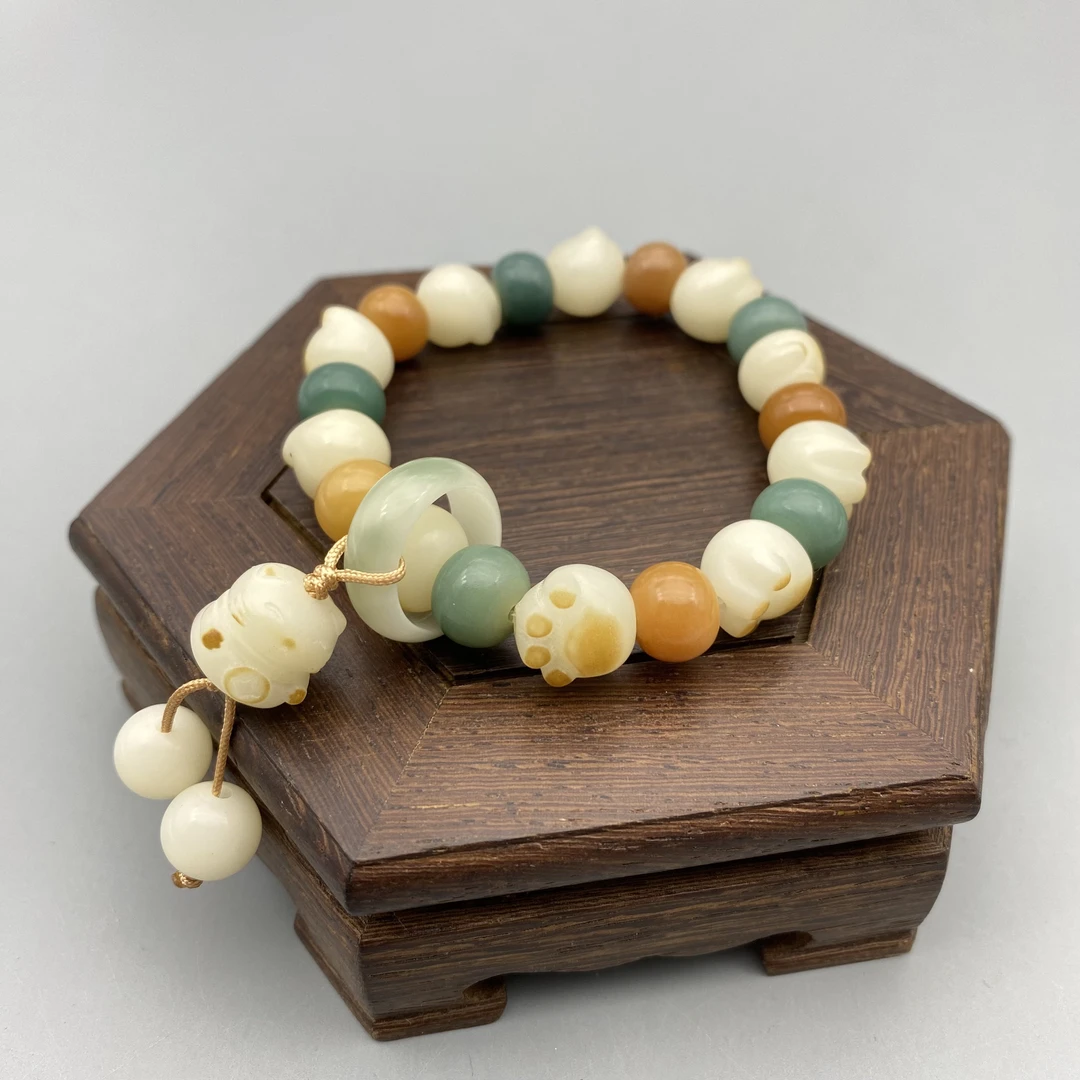 PT004-小锦梨猫抓手串