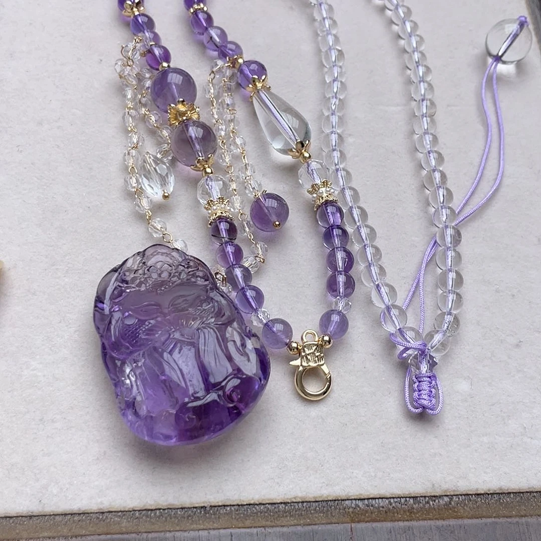 未镶嵌吊坠(不含链)水晶卷****?