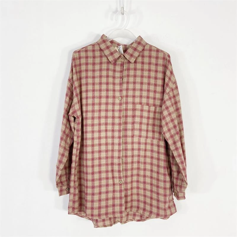【77衣橱】DM6221精品春装女装上衣长袖衬衫