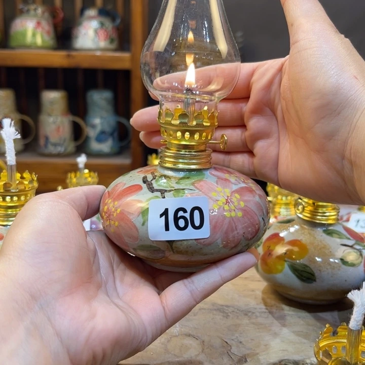 摆件麦**夫景德镇手工制作